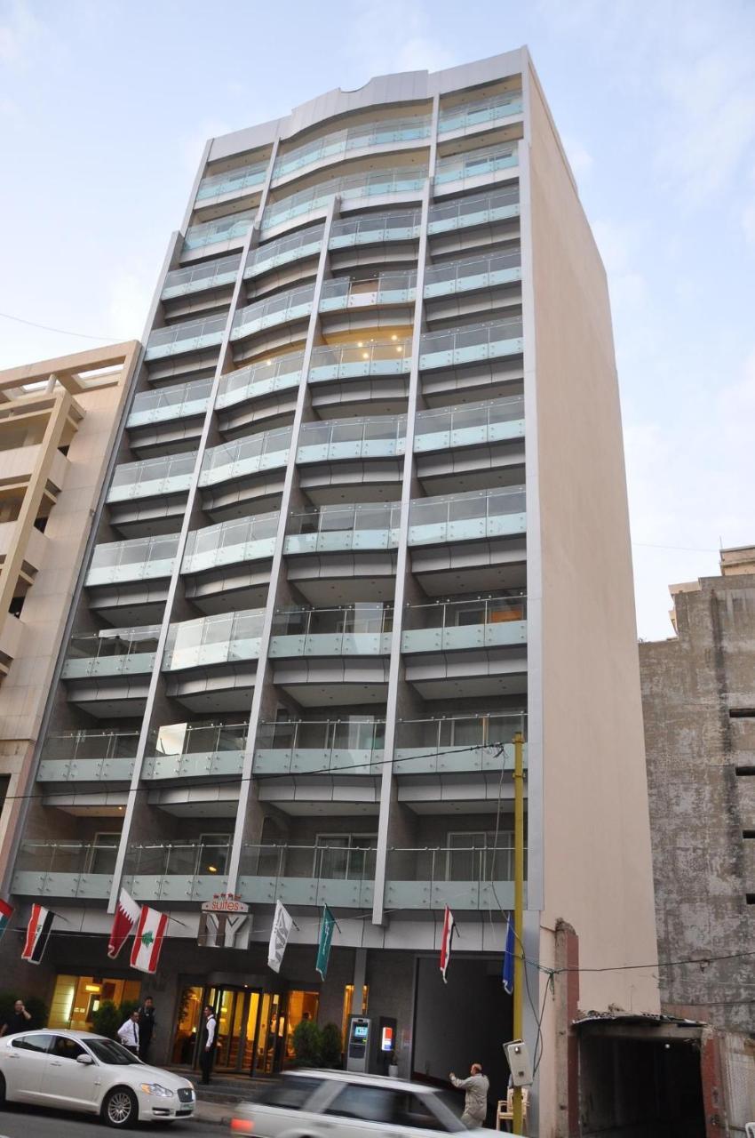 Ny Suites Beirut Eksteriør bilde