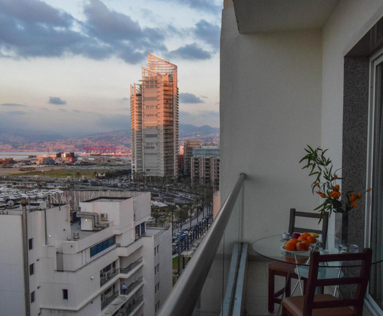 Ny Suites Beirut Eksteriør bilde